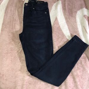 7 For All Mankind The High Waist Ankle Skinny Jean